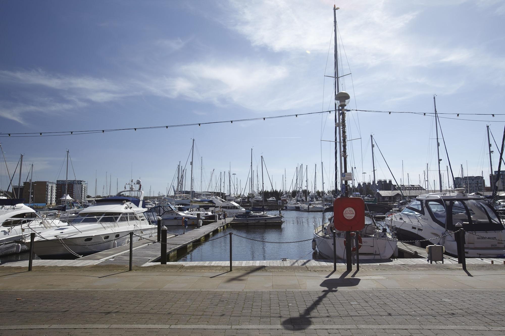 Salthouse Harbour Hotel Ipswich Exteriör bild