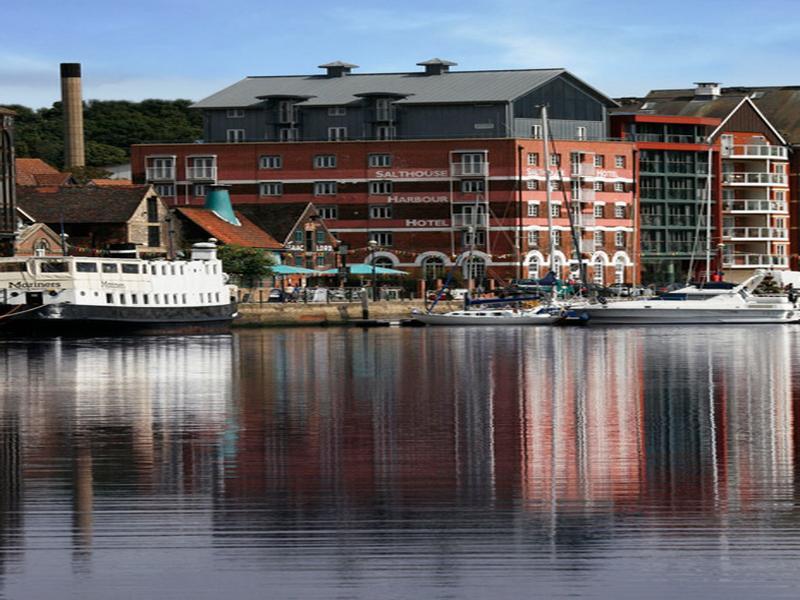 Salthouse Harbour Hotel Ipswich Exteriör bild