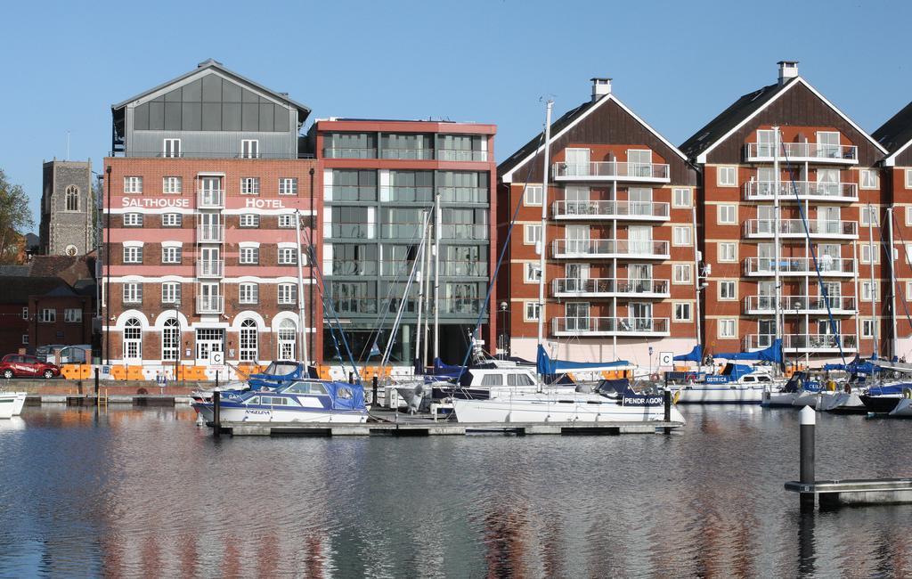 Salthouse Harbour Hotel Ipswich Exteriör bild