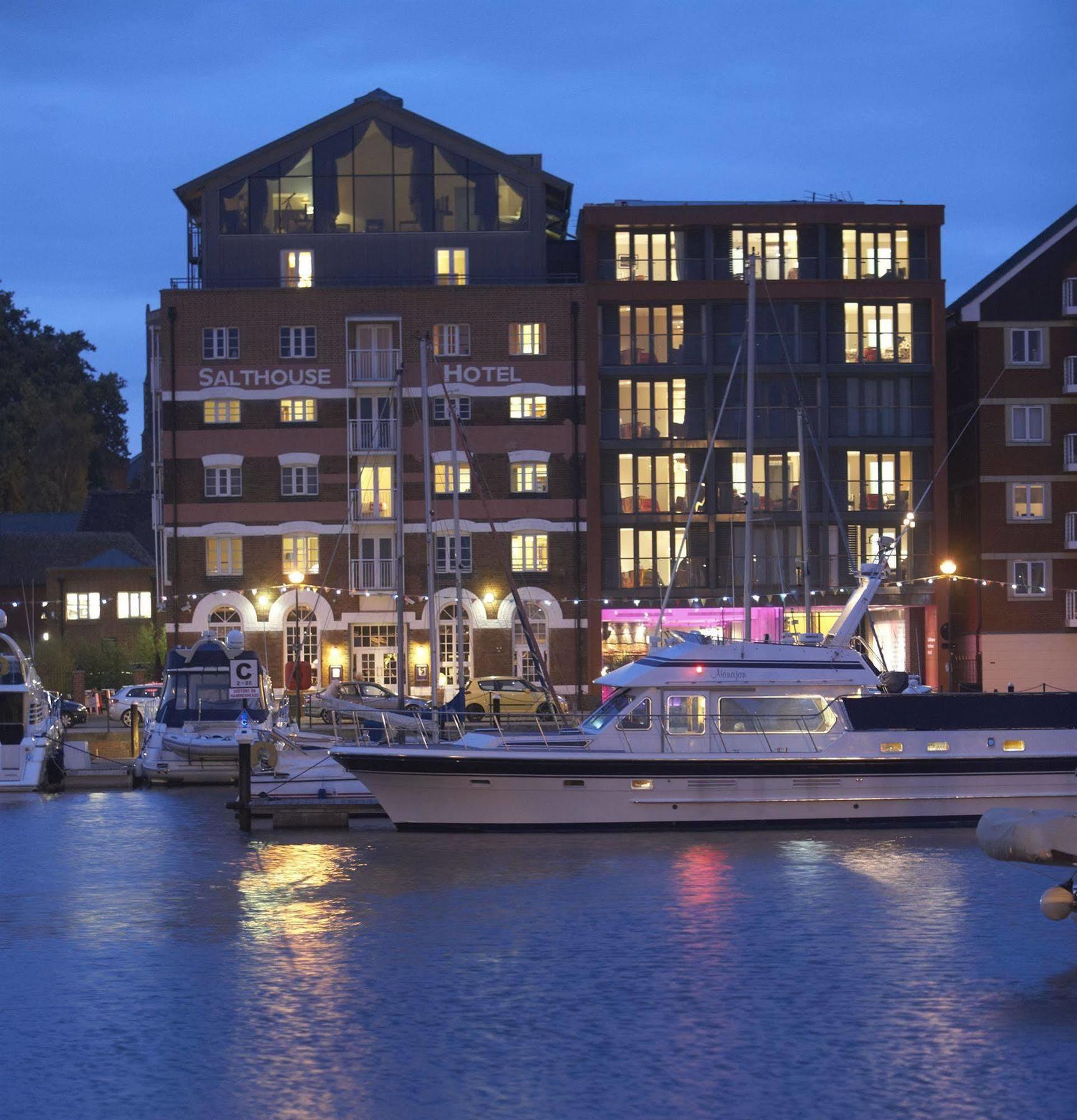 Salthouse Harbour Hotel Ipswich Exteriör bild